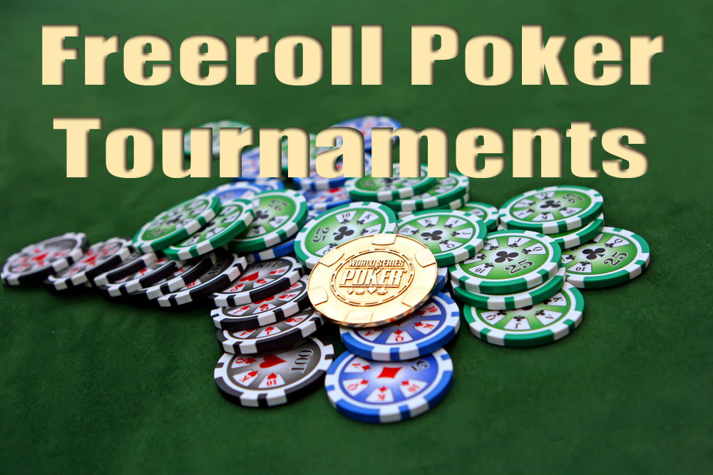 lucky chances poker tournament